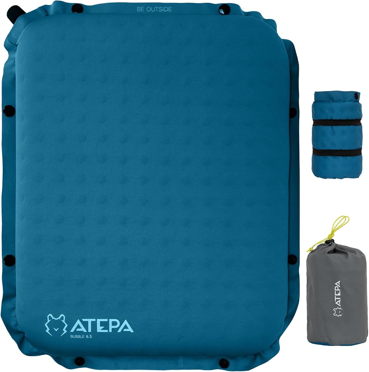 ATEPA Inflatable Stadium Seat Cushion for Ultimate Comfort