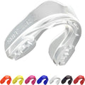 SAFEJAWZ Sports Mouthguard Slim Fit Clear - Slim Profile Protection