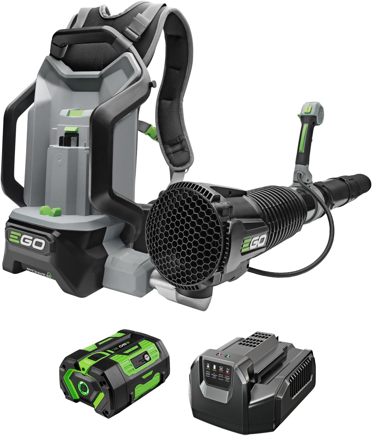 EGO POWER+ Backpack Leaf Blower with 600 CFM Performance