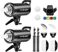 Godox SK400ii 2-Pack 800Ws Studio Strobe Kit - Complete Lighting Set