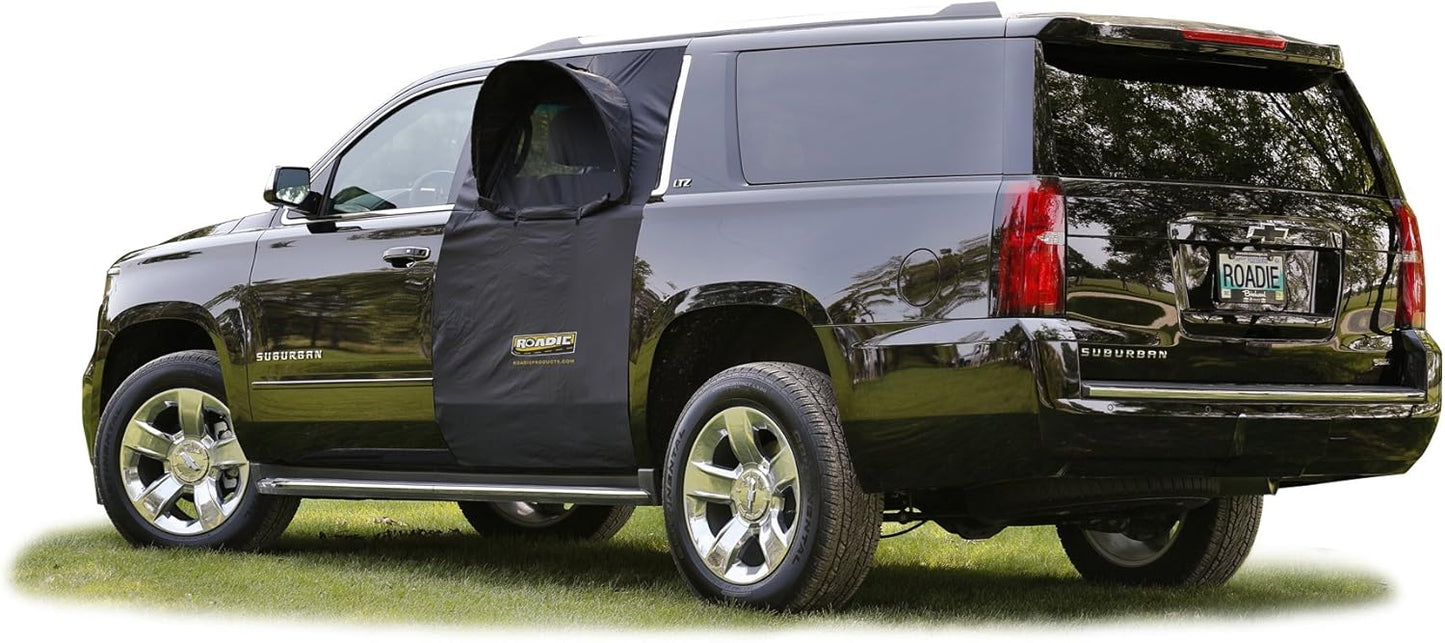 ROADIE SUV Tent: Overnight Comfort & Bug-Free Experience