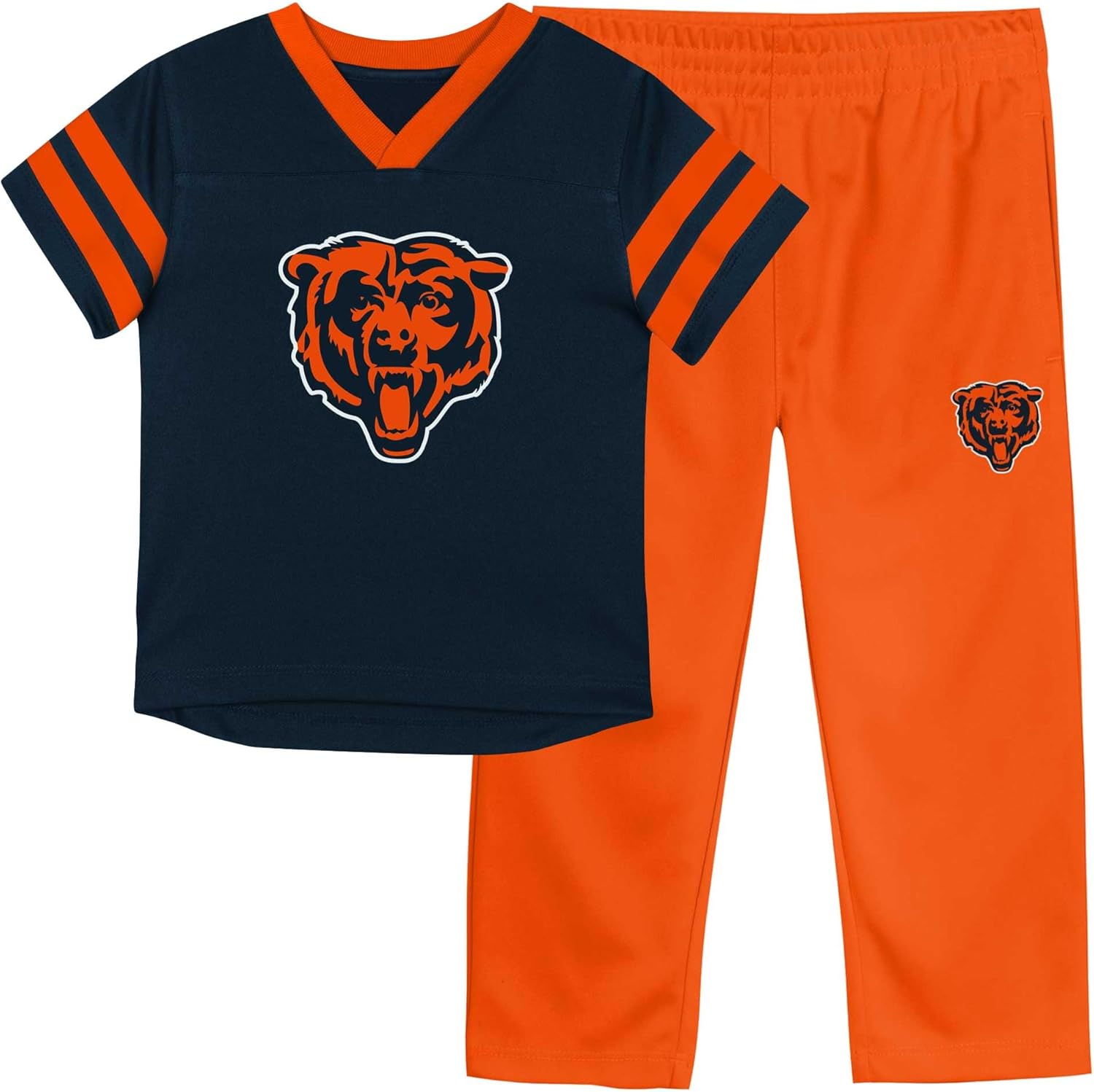 Outerstuff Toddler NFL Zone V-Neck T-Shirt & Pants Set Review