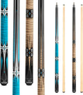 HomeSeason Pool Cue Stick 57in Billiard Cue Sticks - Professional Low