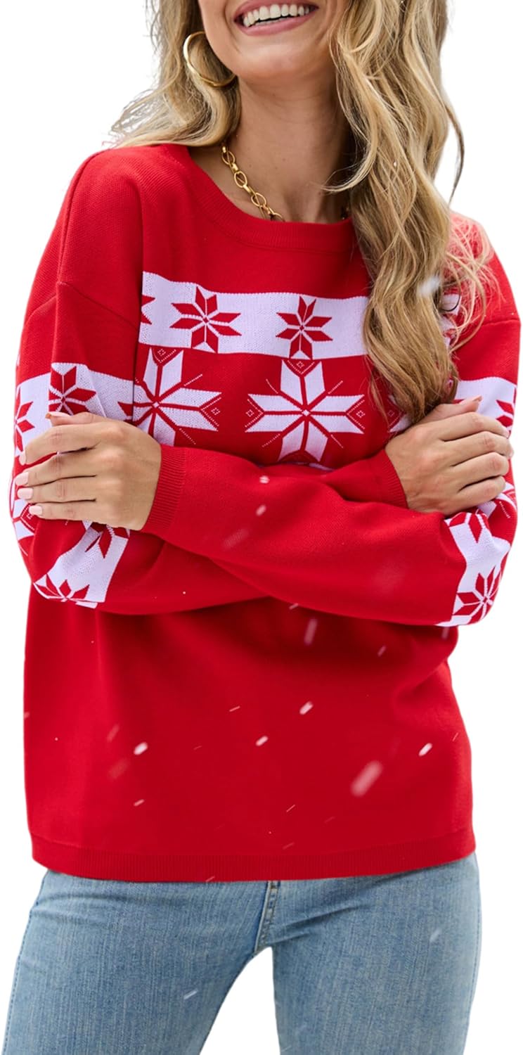 VIISHOW Warm & Stylish Pullover Sweater
