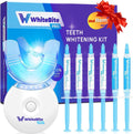 Teeth Whitening Kit for Sensitive Teeth - LED Light System