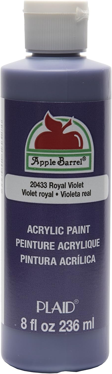 Vibrant 8 oz Apple Barrel Acrylic Paint Set