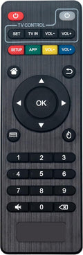 VINABTY Replace Remote for MXQ PRO MXQ-4K and Android TV Boxes