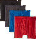 Hanes Mens Tagless Boxer Briefs with ComfortSoft Waistband