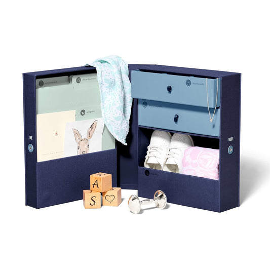 Savor Baby Keepsake Organizer Box for Cherished Memories