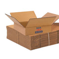 BOX USA Shipping Boxes Flat 16L x 16W x 6H 25-Pack - Sturdy Moving