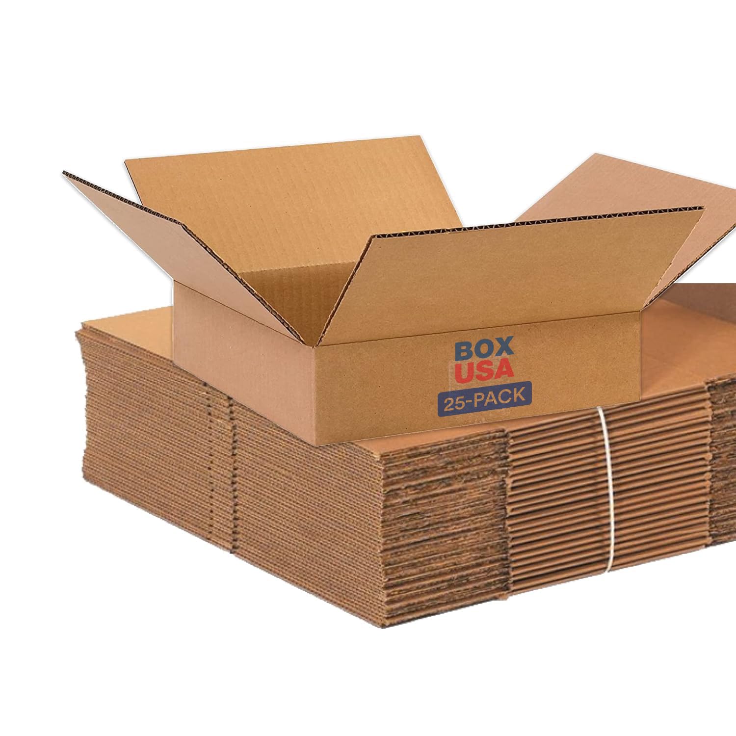 Heavy Duty Shipping Boxes 16x16x6 for Packing and Moving