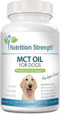 MCT Oil for Dogs from Organic Coconuts - Skin, Coat & Metabolism