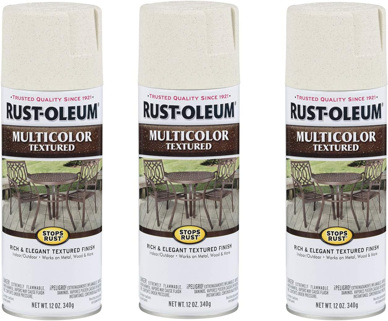 Rust-Oleum Multi-Color Textured Spray Paint for All Surfaces