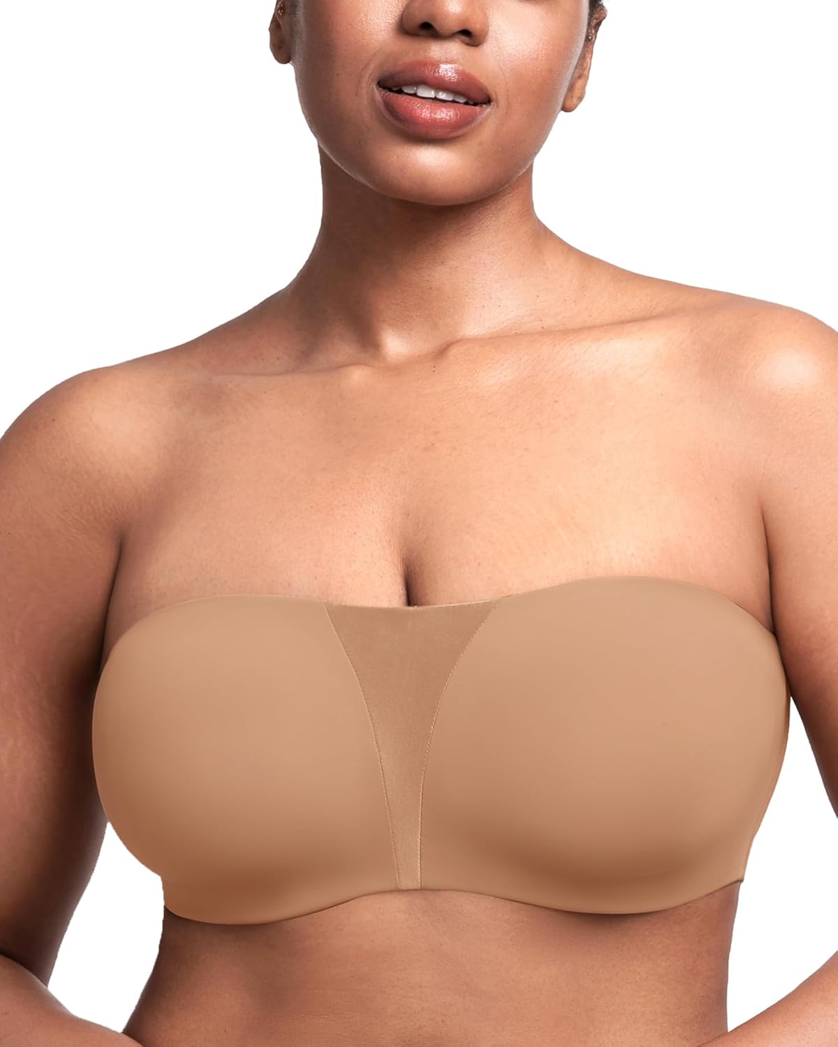 HSIA Strapless Bra for Big Bust Women - Ultimate Comfort & Support