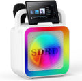 Karaoke Machine for Adults Bluetooth Speaker with 2 Mics - Portable
