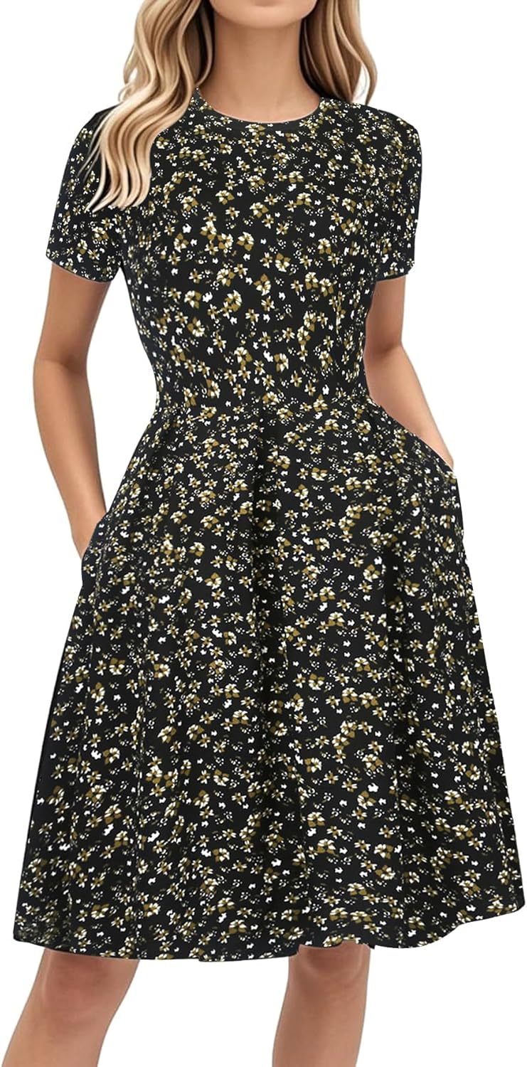 Oxiuly Summer Dresses for Women 2024 with Pockets and Style