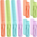 Reusable Travel Utensils Set 50 Packs - Portable Wheat Straw Cutlery