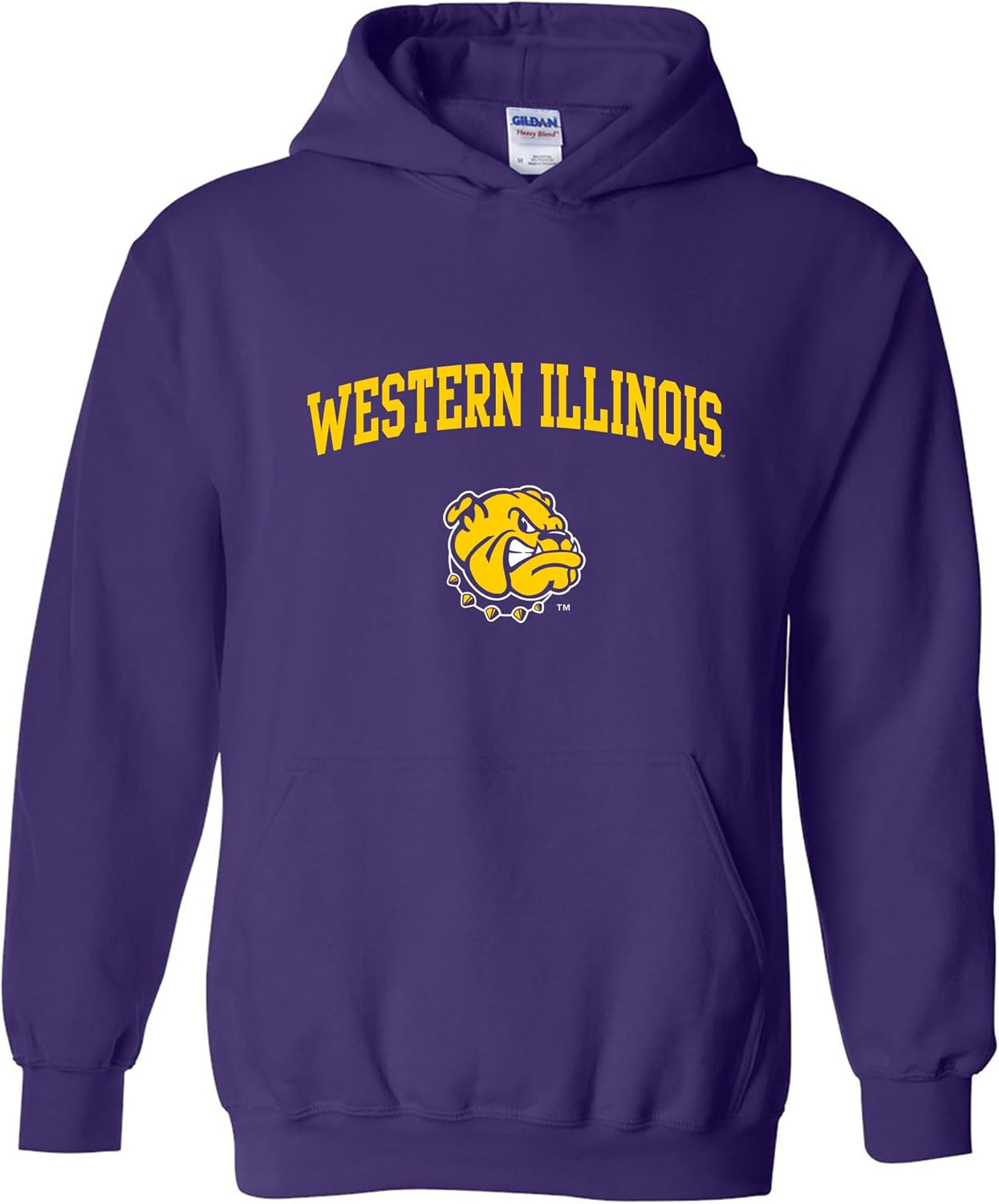 NCAA Officially Licensed College Team Color Arch Logo Hoodie