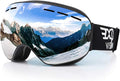 Anti-Fog OTG Snow Goggles: Clear Vision To Max!