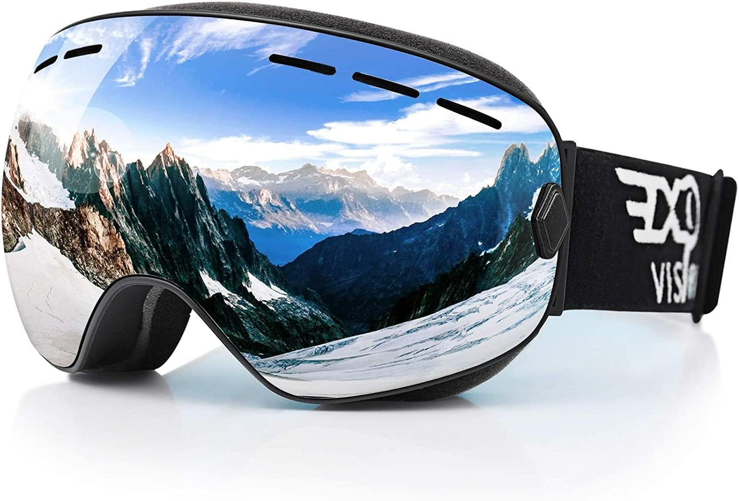 Anti-Fog OTG Snow Goggles: Clear Vision To Max!