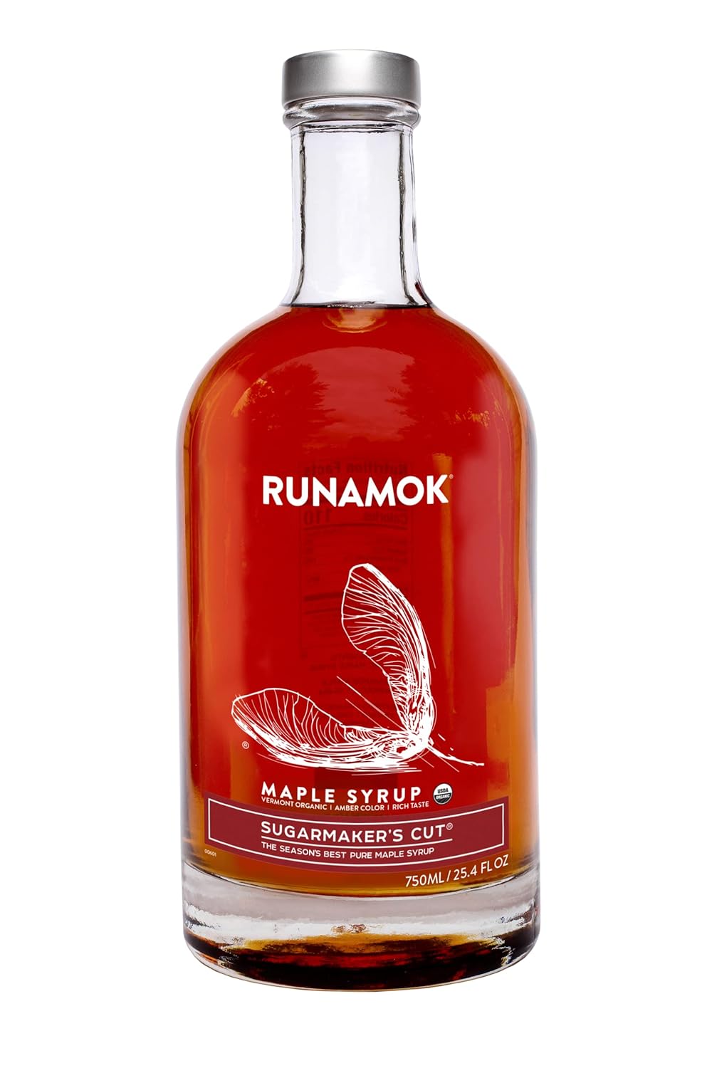 Runamok Maple Syrup Organic Sugarmaker's Cut - Grade A Vermont