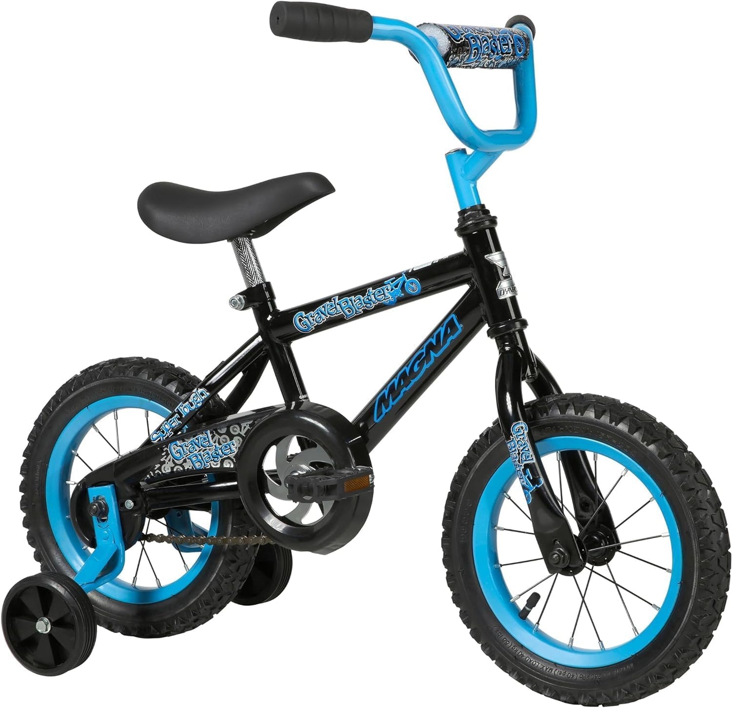 Dynacraft Childrens Bicycle Magna Gravel Blaster for Fun Rides