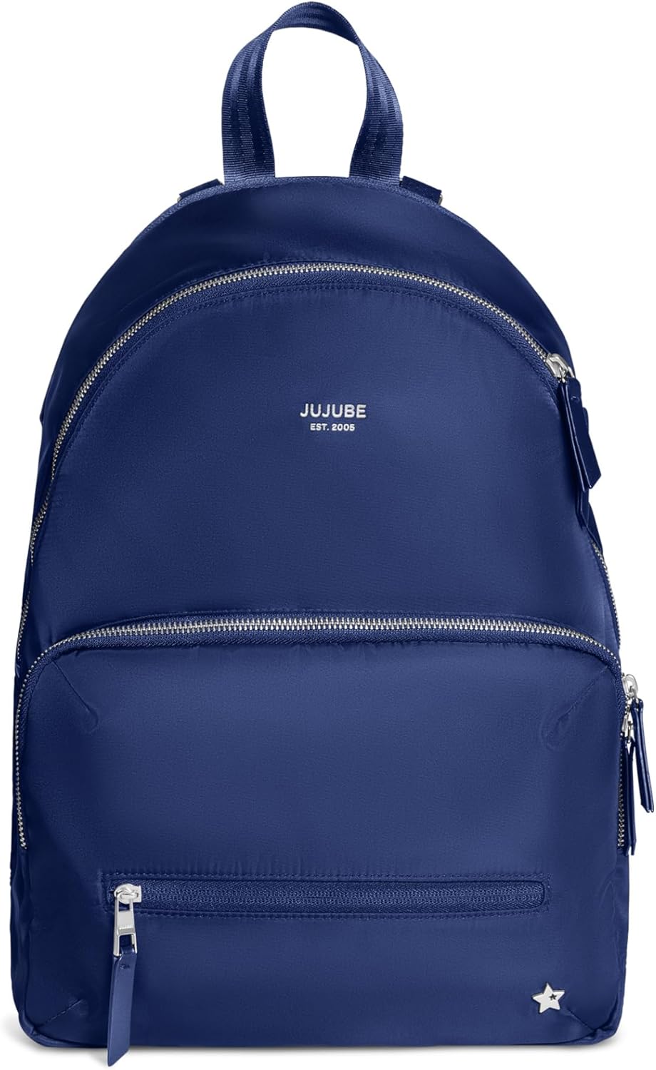 JuJuBe Everyday Diaper Bag Backpack with Changing Pad and Straps