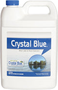 Crystal Blue Lake and Pond Dye 1 Gallon - Deep Royal Blue for Clear