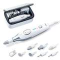 Beurer MP42 Nail Drill 7-in-1 Kit - Precise LED Grooming Tool
