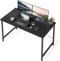 CubiCubi Computer Desk 40in Study Writing Table - Modern Simple Desk