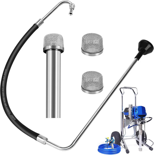 2025 New Stainless Steel Suction Hose and Reflux Line Set Review