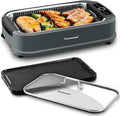 Indoor Grill Smokeless Grill 1500W Tabletop Grill - Family Size