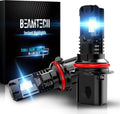 BEAMTECH Fog 9007 HB5 Fog Light Bulb - Quiet, Plug-and-Play Upgrade