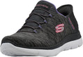 Women's Hands Free Slip-In Knit Sneakers - Dazzling Haze