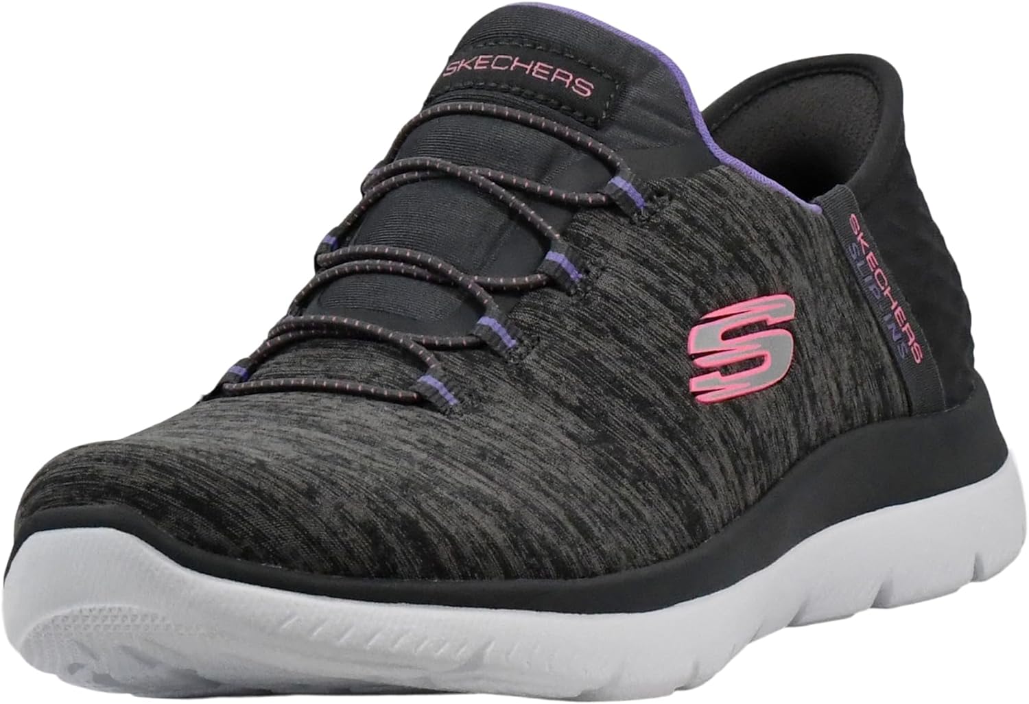 Skechers Women's Summits Dazzling Haze Slip In Sneakers Review