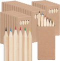 Mini Colored Pencils 70 Packs Bulk - Party Favors & Classroom Set