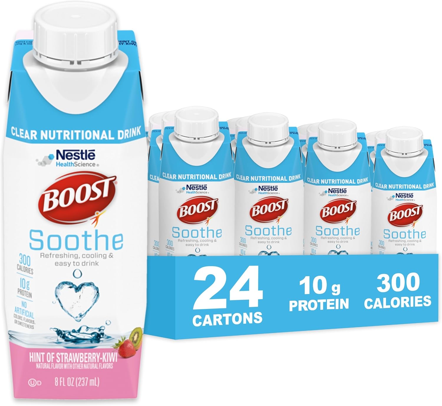BOOST Soothe Clear Nutritional Drink for Oral Discomfort Relief