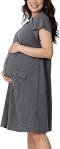Kindred Bravely Labor and Delivery Gown - Comfortable 3-in-1 Hospital