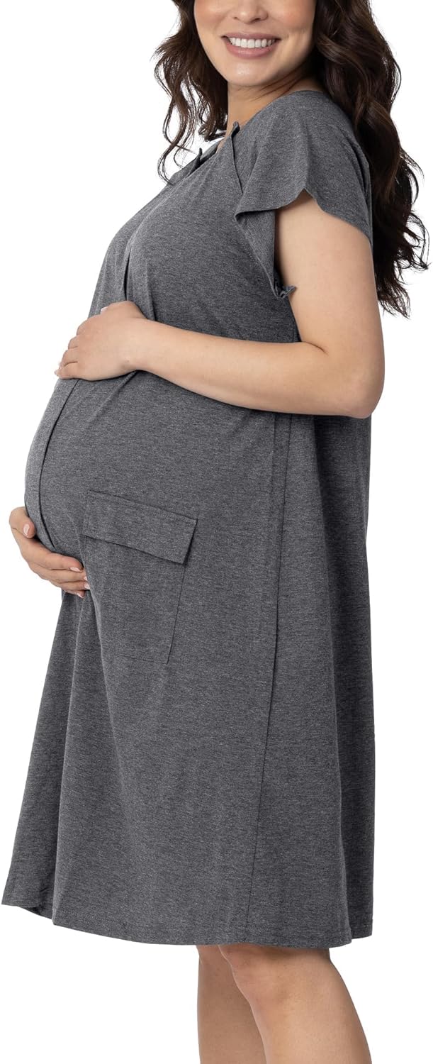 Kindred Bravely Labor and Delivery Gown for Comfortable Maternity