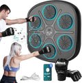 Wall Music Boxing Machine Punching Trainer - Wall-Mounted Workout