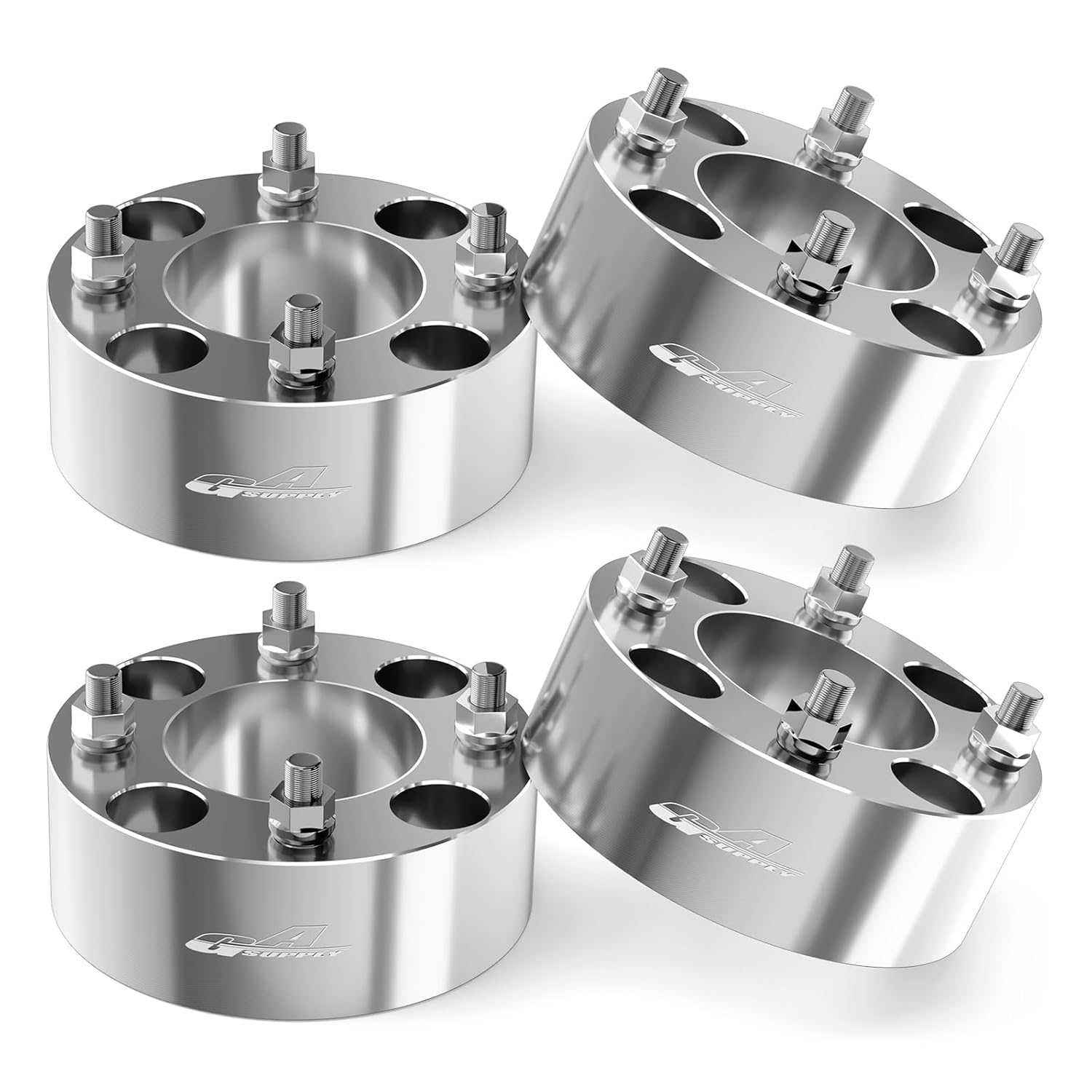 4x110 ATV Wheel Spacers 2 Inch Adapters for Honda and Suzuki