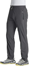 MAGCOMSEN Hiking Pants for Men - Lightweight Quick Dry Jogging