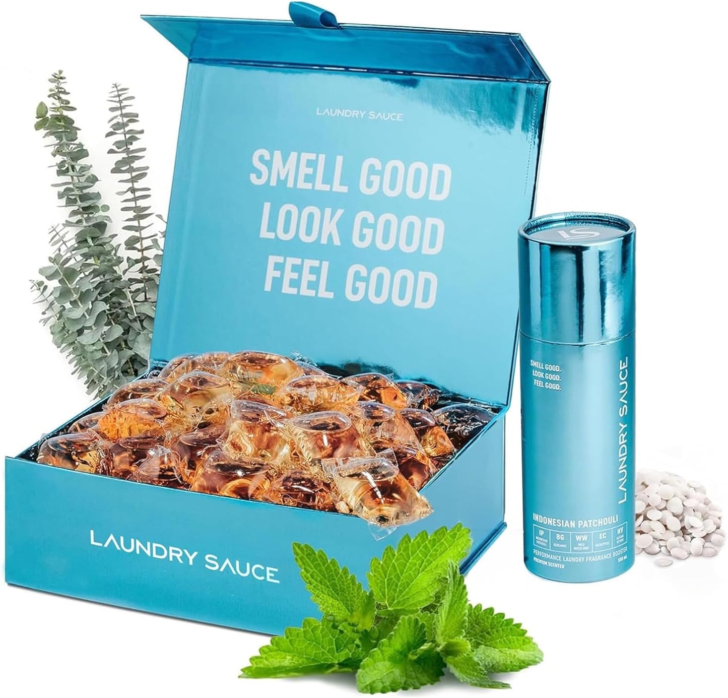 Luxury Scented Laundry Detergent Pods & Scent Booster Bundle