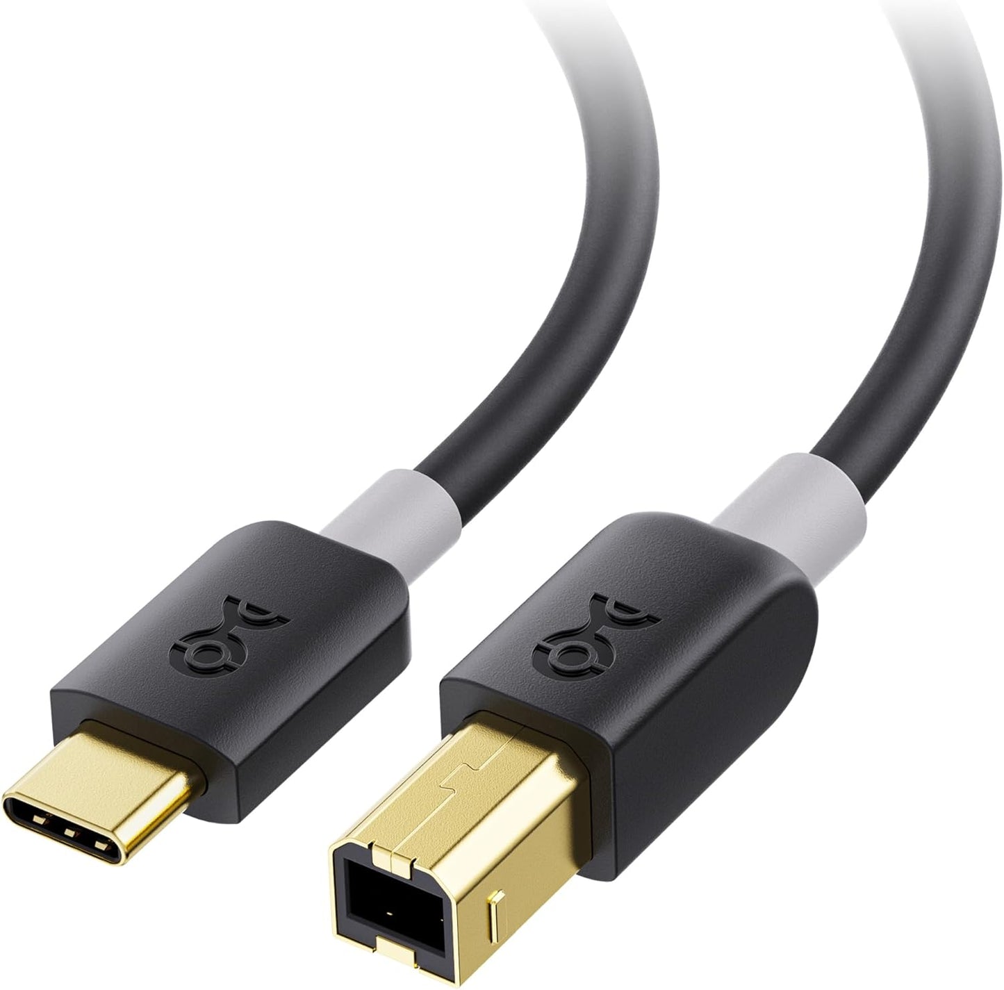 Fast Data Transfer MIDI Cable - USB-C to USB-B, 3.3ft