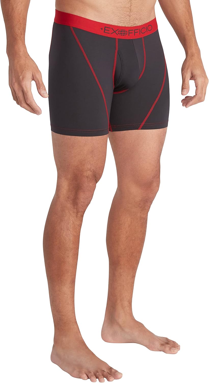 ExOfficio Men's Give-N-Go Sport 2.0 Boxer Briefs for Travel