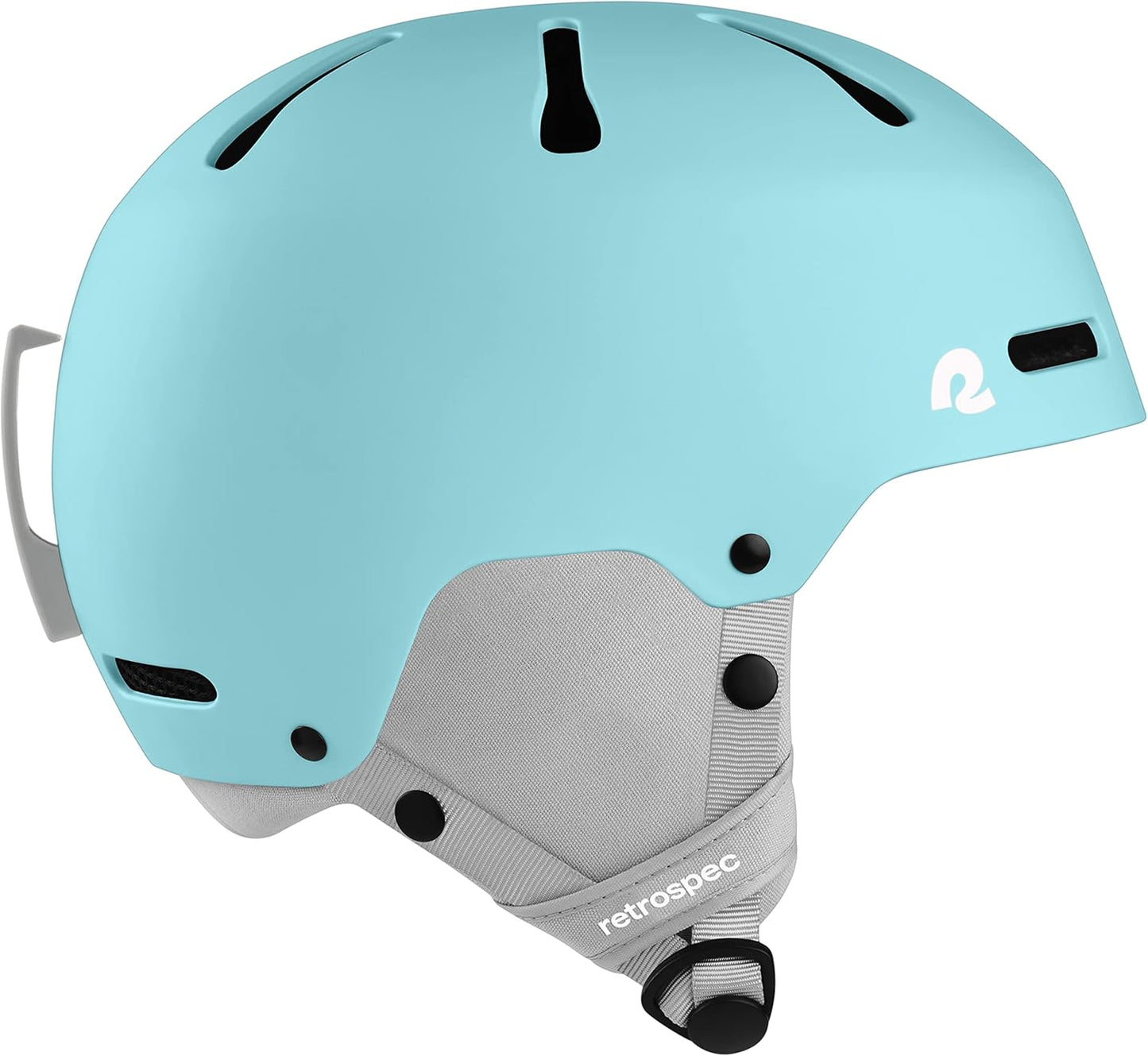 Retrospec Comstock Youth Ski & Snowboard Helmet for Kids