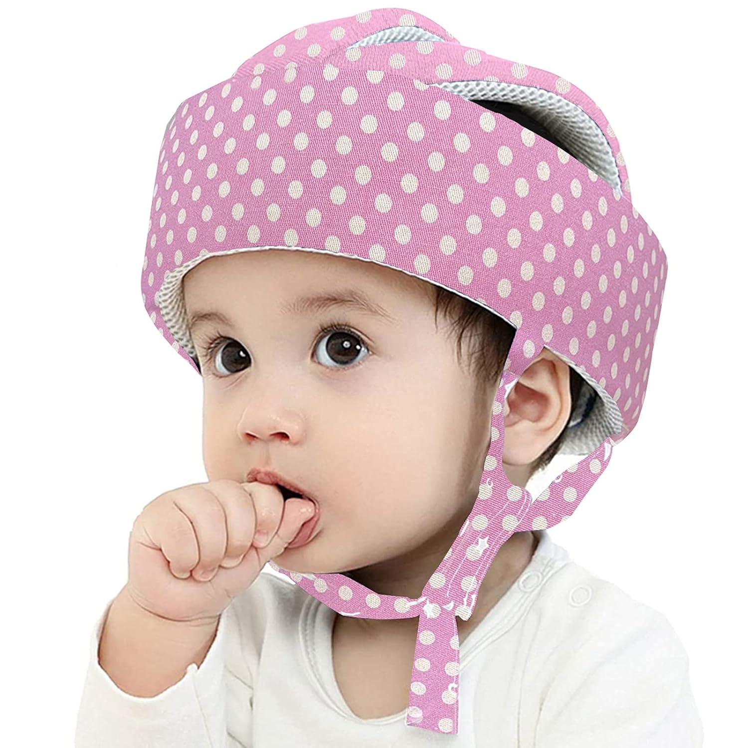 Ocanoiy Baby Safety Helmet - Soft Adjustable Protection
