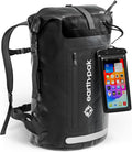 Earth Pak Waterproof Backpack - Heavy Duty Hiking Gear Bag