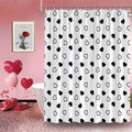 Romantic Love Heart Shower Curtain Set Review