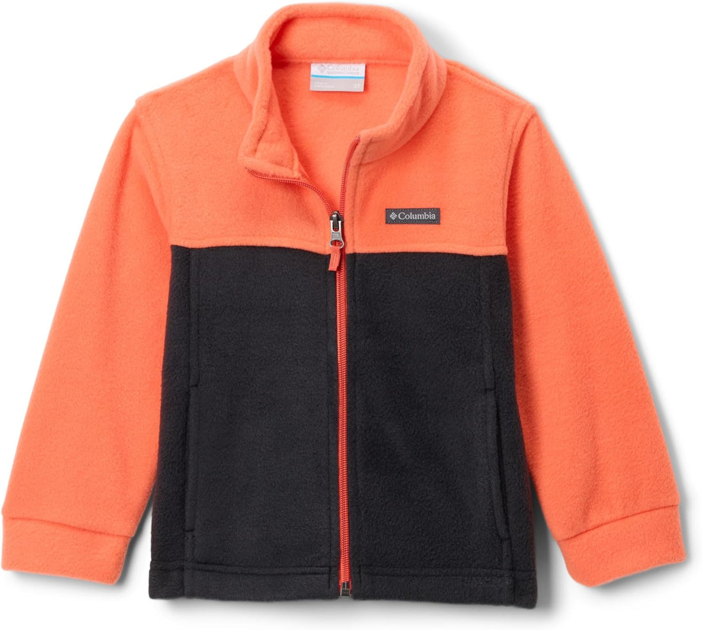Columbia Boys' Steens Mountain II Fleece Jacket for Comfort